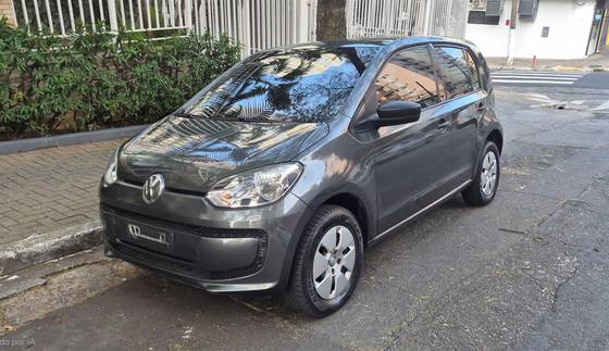 VOLKSWAGEN UP 1.0 MPI TAKE UP 12V FLEX 4P MANUAL VOLKSWAGEN UP 1.0 MPI TAKE UP 12V FLEX 4P MANUAL